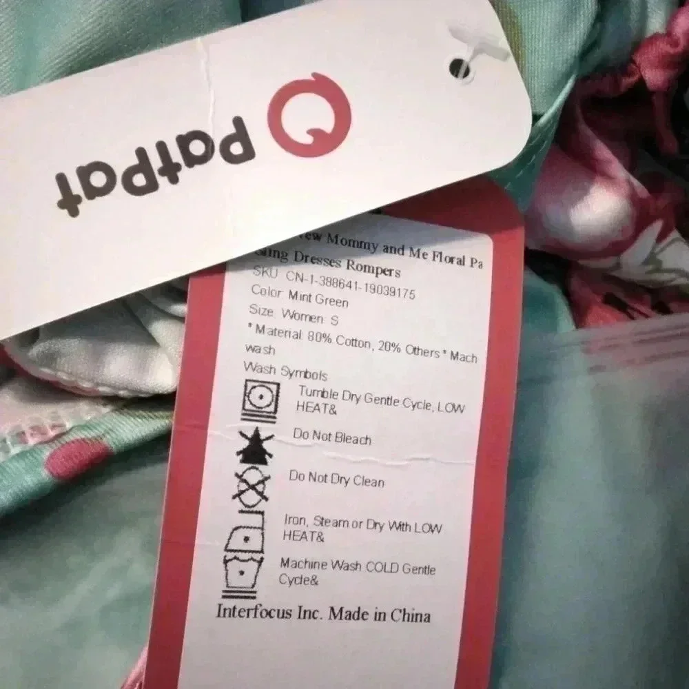 Pat Pat Mommy & Me Dress & Romper NWT - Picture 2 of 2